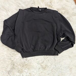 Divided sweatshirt